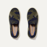 The Kids Sneaker - Spruce Camo