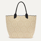 The Lightweight Tote - Ivory Carnation