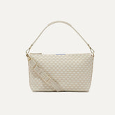 The Daily Crossbody - White Sand