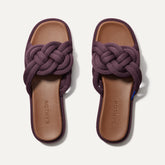 The Summer Sandal - Blackberry