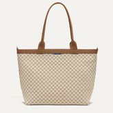 The Lightweight Zip Tote - Vanilla Wafer