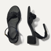 The Knot Sandal - Black