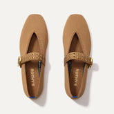 The Max Buckle Mary Jane - Java Chip