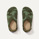 The Kids Clog - Green Camo