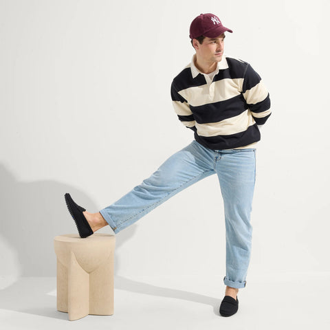 The Driving Loafer - Black