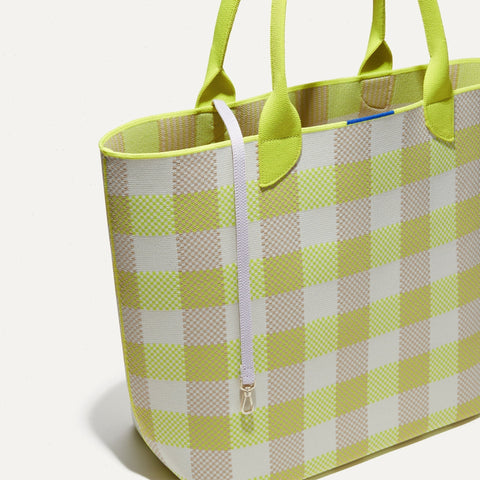 The Lightweight Tote - Citrus Gingham