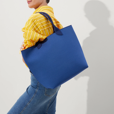 The Lightweight Tote - Varsity Blue