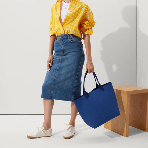 The Lightweight Tote - Varsity Blue