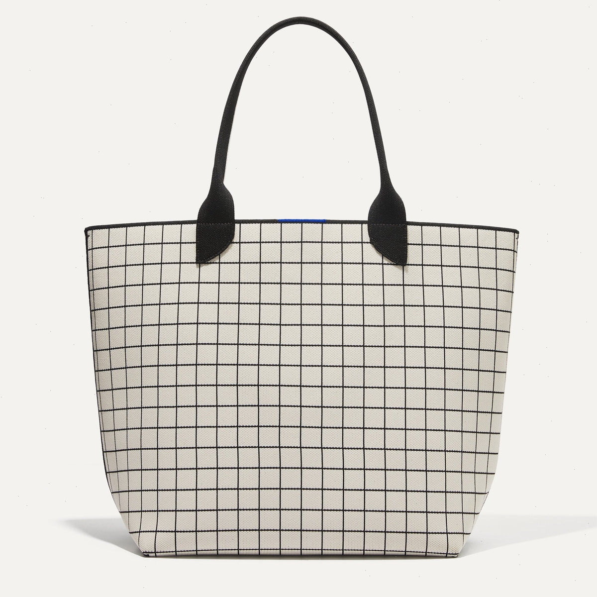 The Lightweight Tote - White Windowpane
