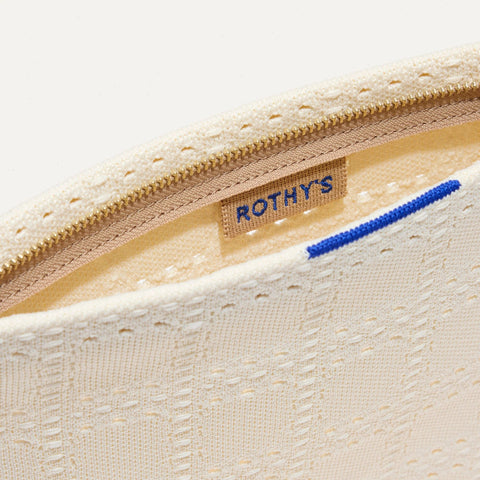 The Wristlet - Ivory Perf