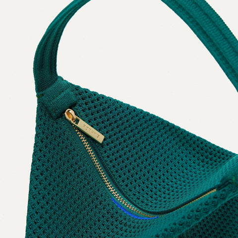 The Party Pouch - Emerald Green