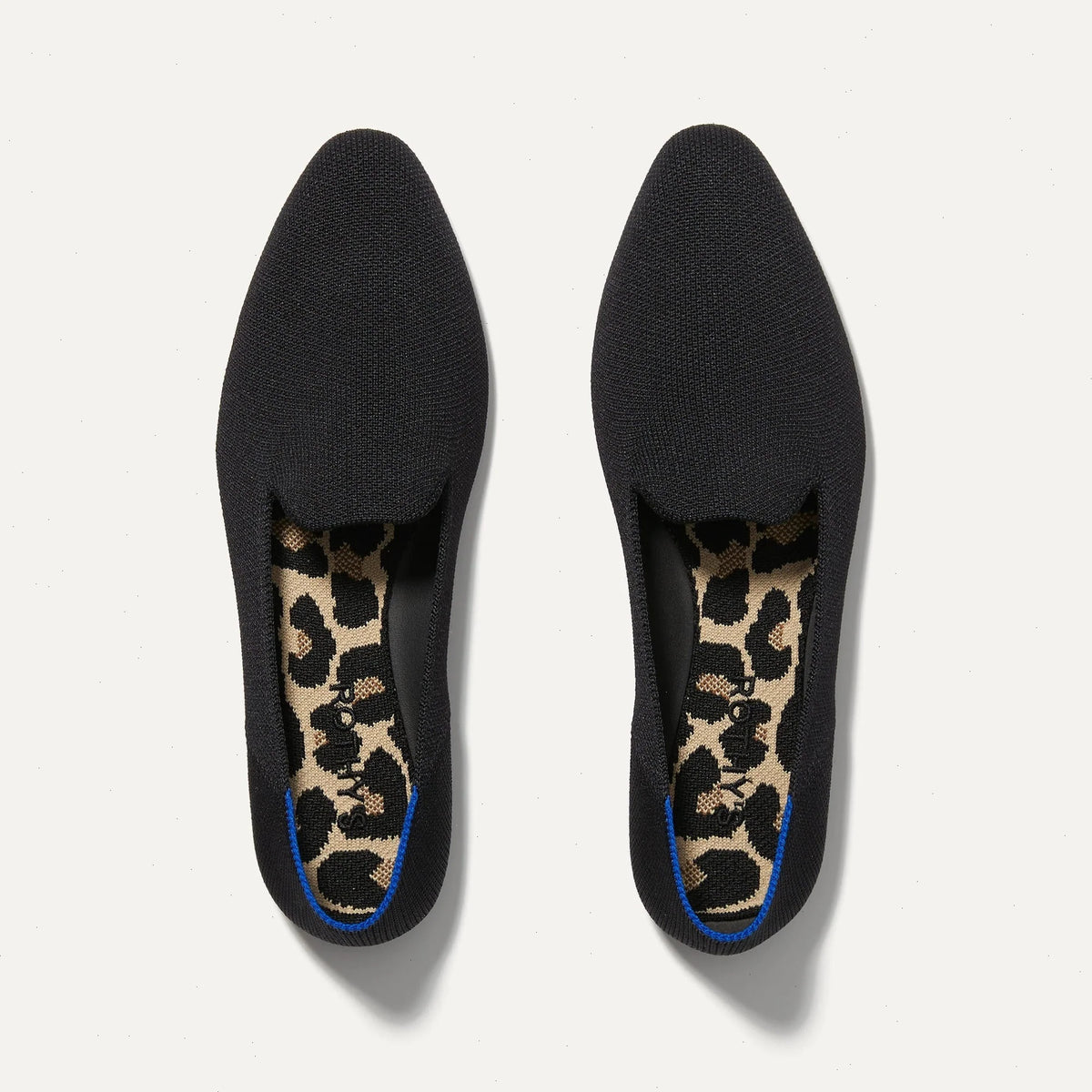 The Almond Loafer - Black