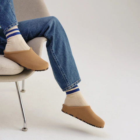 The Casual Clog - Butternut