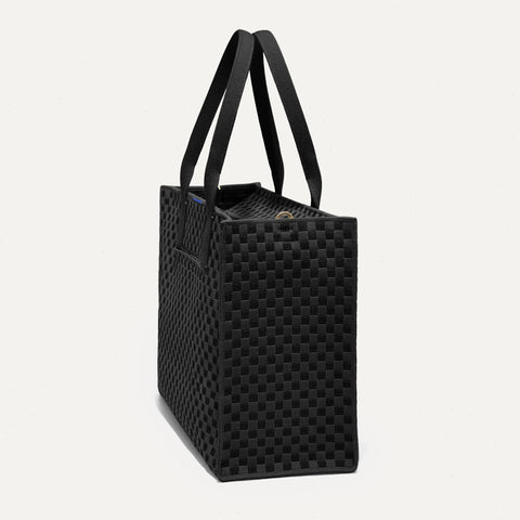 The Classic Tote - Black Sand