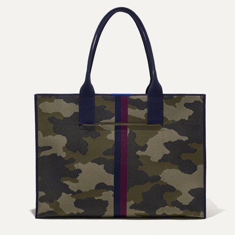 The Classic Tote - Spruce Camo