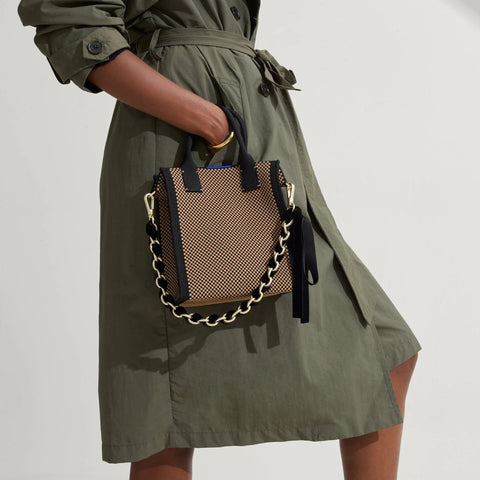 The Shoulder Strap - Velvet Black Chain