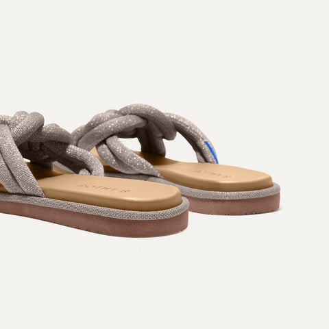 The Summer Sandal - Silver