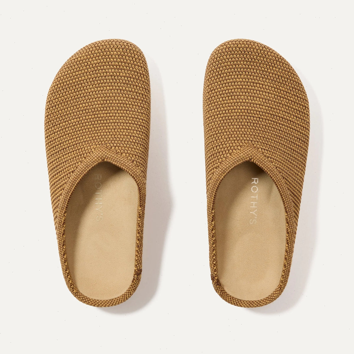 The Casual Clog - Wheat Raffia-Knit
