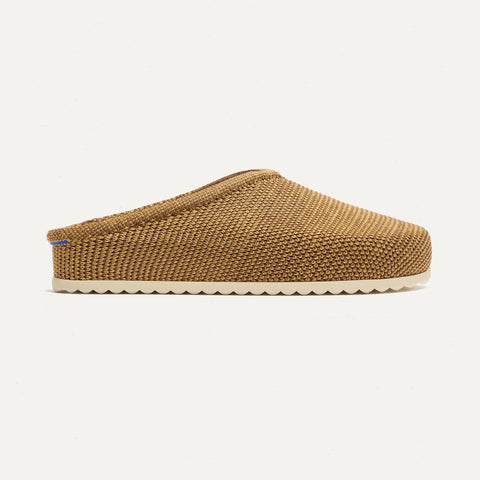 The Casual Clog - Wheat Raffia-Knit