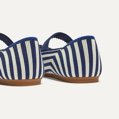 The Kids Mary Jane - Sailor Stripe