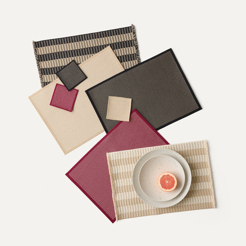 The Coaster (Set of 4) - Almond