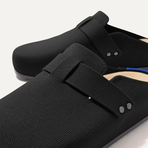 The Men's Clog - Soft Black