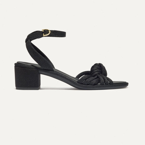 The Knot Sandal - Black