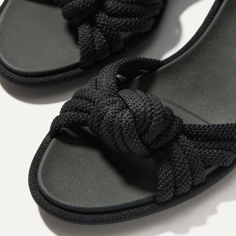 The Knot Sandal - Black
