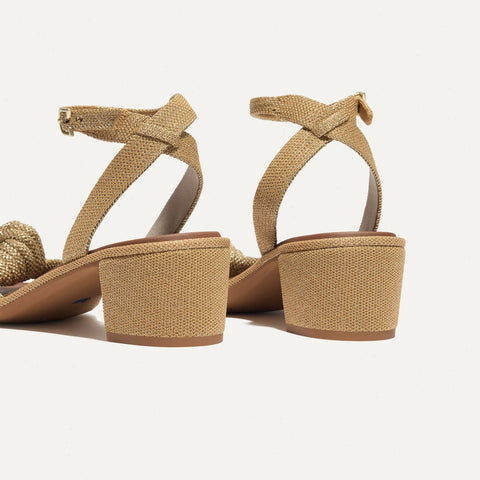 The Knot Sandal - Golden Sun