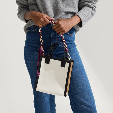 The Shoulder Strap - Velvet Plum Chain