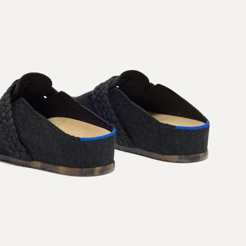 The Braid Clog - Black