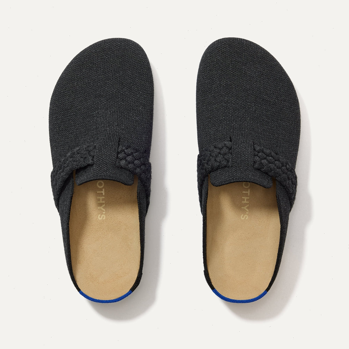 The Braid Clog - Black