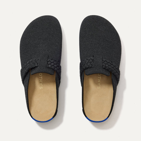 The Braid Clog - Black