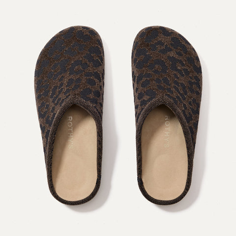 The ReVelvet™ Casual Clog - ReVelvet™ Cheetah