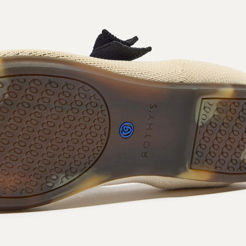 The Kids Tux Bow Mary Jane - Ivory