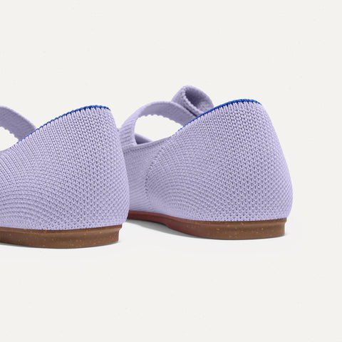 The Kids Tux Bow Mary Jane - Soft Orchid