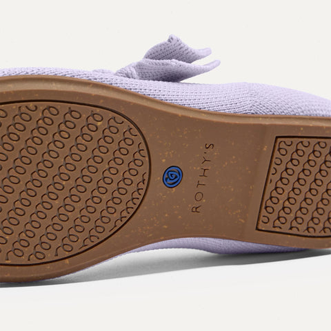 The Kids Tux Bow Mary Jane - Soft Orchid