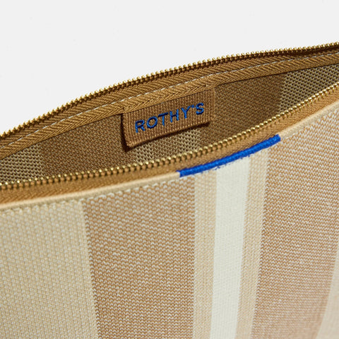 The Convertible Clutch - Oat Latte