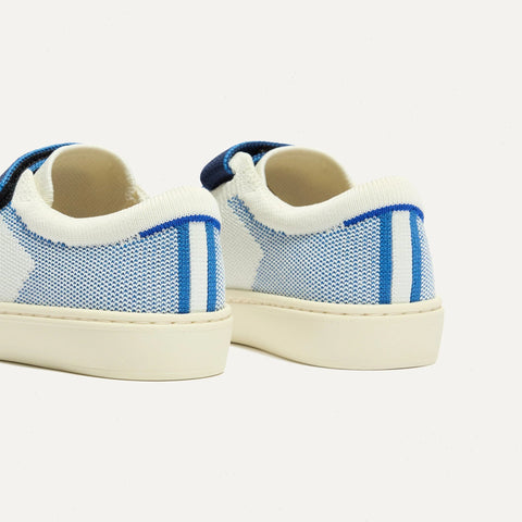 The Kids Strap Sneaker - Blue Raspberry