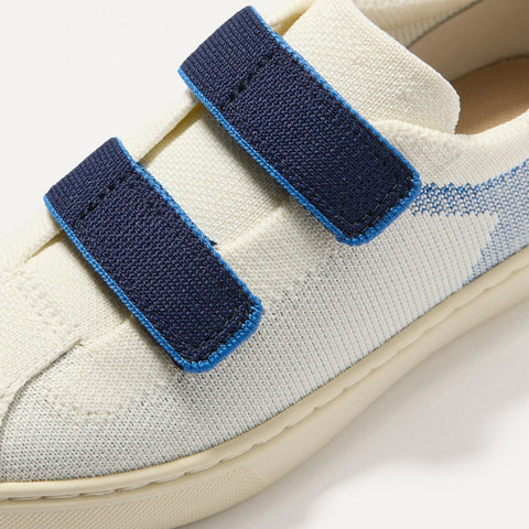 The Kids Strap Sneaker - Blue Raspberry